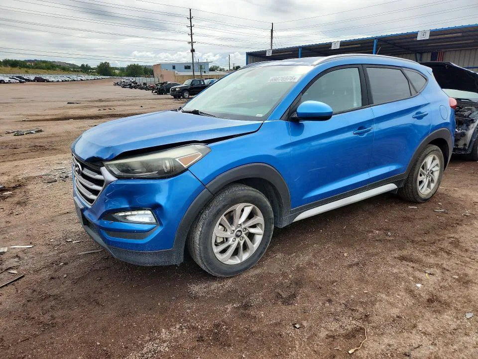2017 HYUNDAI TUCSON VIN KM8J33A41HU467426 фото 1