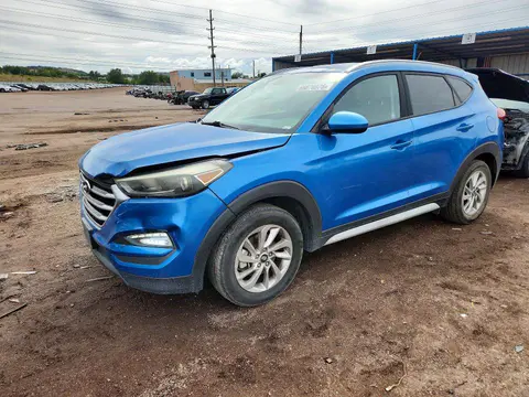 KM8J33A41HU467426 — 2017 Hyundai Tucson, Передняя часть (Front End), фото до ремонта