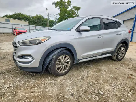 KM8J3CA44HU483779 — 2017 Hyundai Tucson, Передняя часть, фото до ремонта