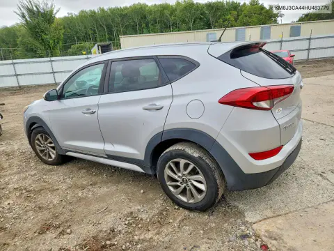 2017 Hyundai Tucson Se VIN KM8J3CA44HU483779 фото 2