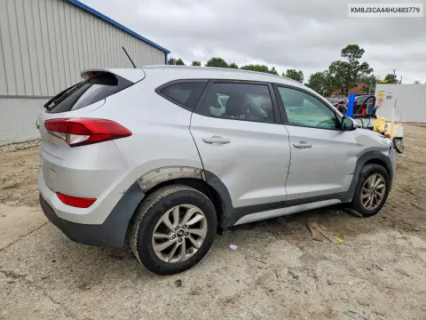 2017 Hyundai Tucson Se VIN KM8J3CA44HU483779 фото 3