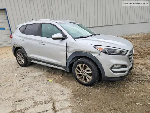 2017 Hyundai Tucson Se VIN KM8J3CA44HU483779 фото 4