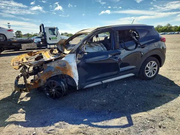 KM8J3CA47HU316834 — 2017 Hyundai Tucson, Пожар двигателя (Burn - Engine), фото до ремонта