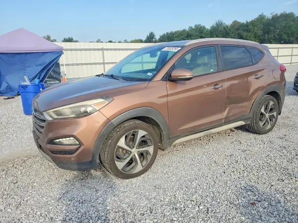 KM8J33A22HU526157 — 2017 Hyundai Tucson, Боковая часть (Side), фото до ремонта
