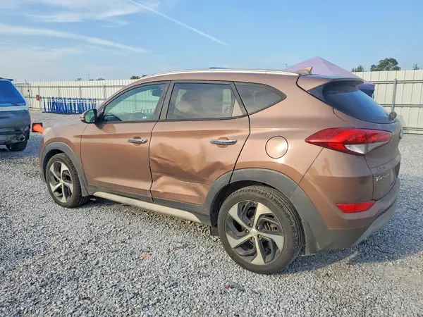 2017 HYUNDAI TUCSON VIN KM8J33A22HU526157 фото 2