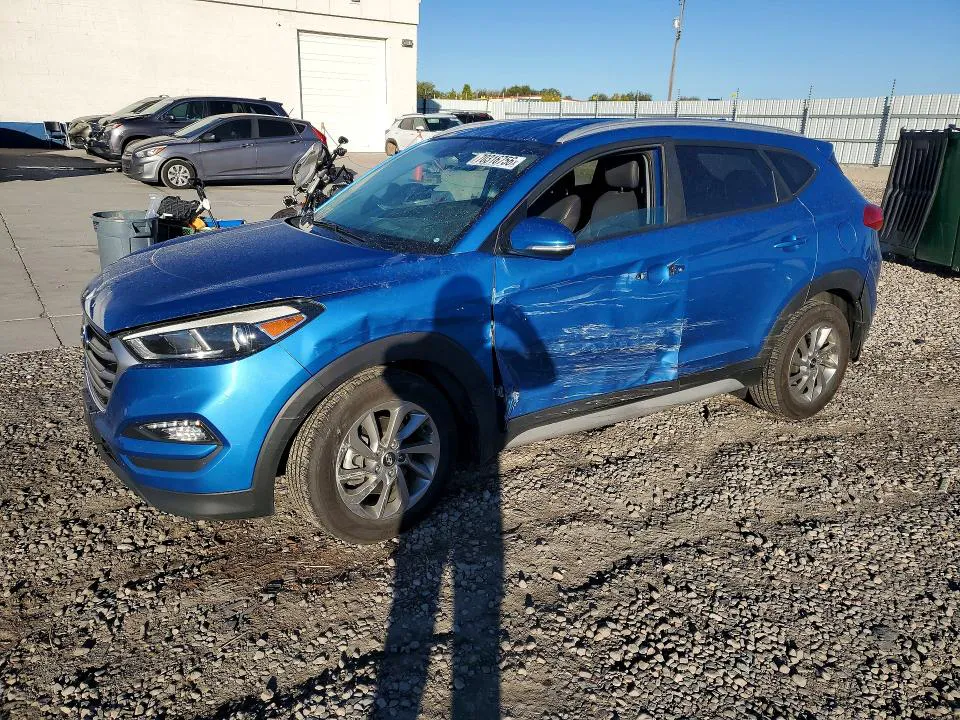 2017 HYUNDAI TUCSON VIN KM8J3CA48HU448694 фото 1