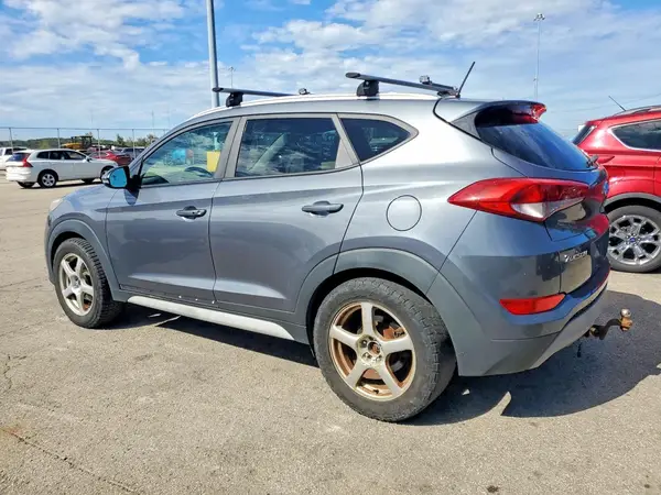 2017 HYUNDAI TUCSON VIN KM8J3CA26HU502430 фото 2