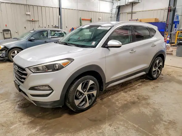 KM8J3CA2XHU413542 — 2017 Hyundai Tucson, Задняя часть (Rear End), фото до ремонта