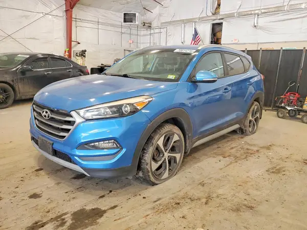KM8J3CA27HU433103 — 2017 Hyundai Tucson, Механические повреждения (Mechanical), фото до ремонта