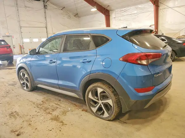 2017 HYUNDAI TUCSON VIN KM8J3CA27HU433103 фото 2