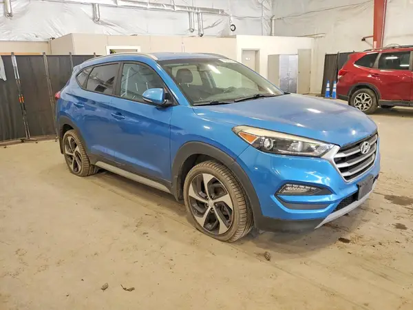 2017 HYUNDAI TUCSON VIN KM8J3CA27HU433103 фото 4
