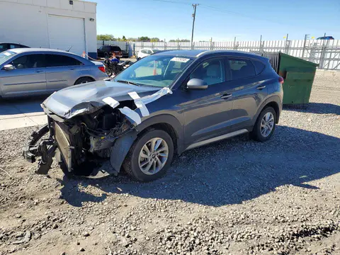 KM8J3CA4XHU385128 — 2017 Hyundai Tucson, Передняя часть (Front End), фото до ремонта