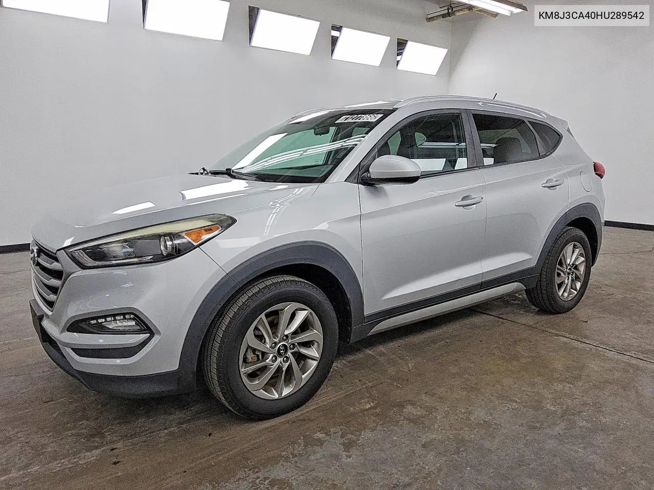 2017 Hyundai Tucson Se VIN KM8J3CA40HU289542 фото 1