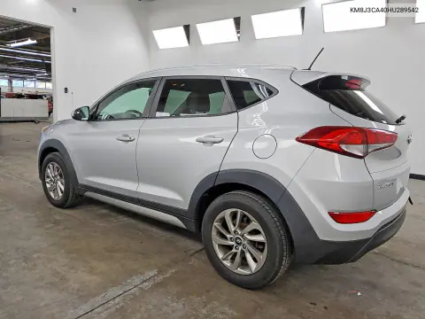 2017 Hyundai Tucson Se VIN KM8J3CA40HU289542 фото 2