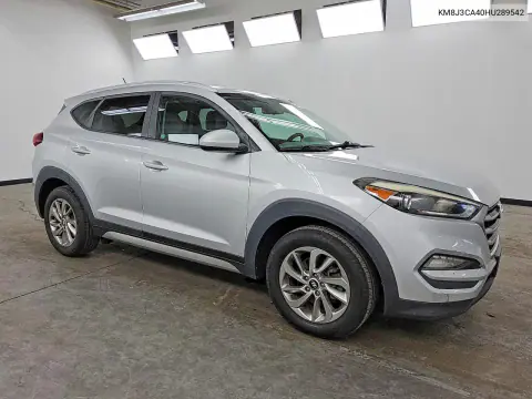 2017 Hyundai Tucson Se VIN KM8J3CA40HU289542 фото 4