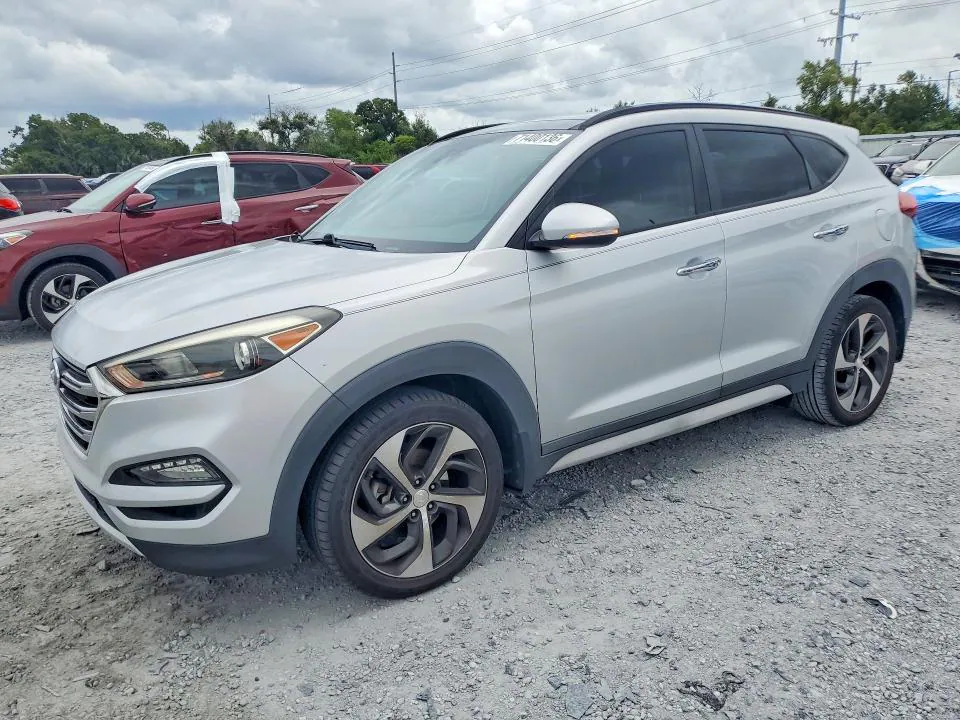2017 HYUNDAI TUCSON VIN KM8J33A25HU368476 фото 1