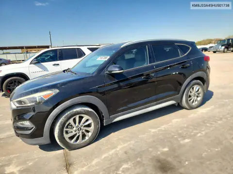 KM8J33A45HU501738 — 2017 Hyundai Tucson, Ходовая часть, фото до ремонта