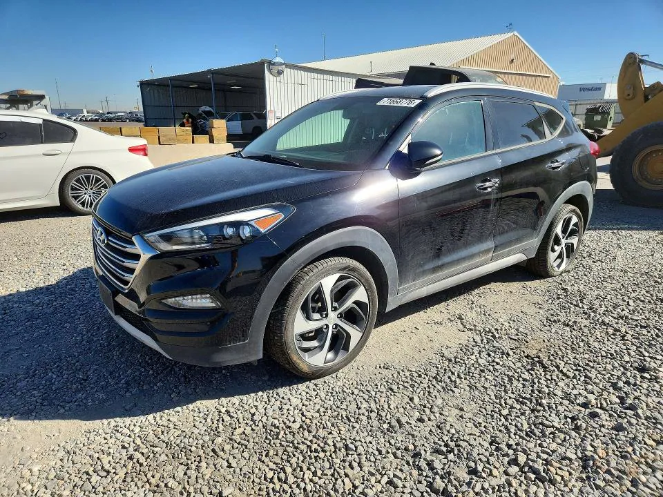 2017 Hyundai Tucson VIN KM8J3CA2XHU336414 фото 1
