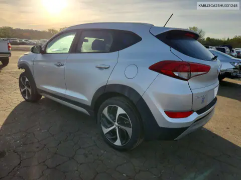2017 Hyundai Tucson Sport VIN KM8J3CA25HU331248 фото 2