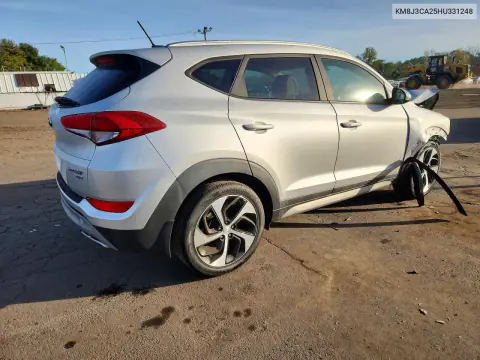 2017 Hyundai Tucson Sport VIN KM8J3CA25HU331248 фото 3