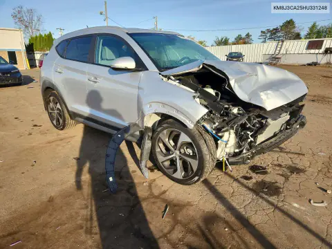2017 Hyundai Tucson Sport VIN KM8J3CA25HU331248 фото 4
