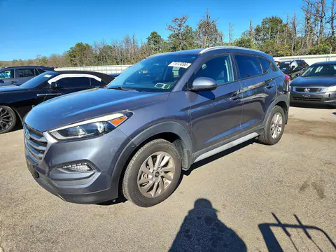KM8J3CA4XHU509348 — 2017 Hyundai Tucson, Механические повреждения (Mechanical), фото до ремонта