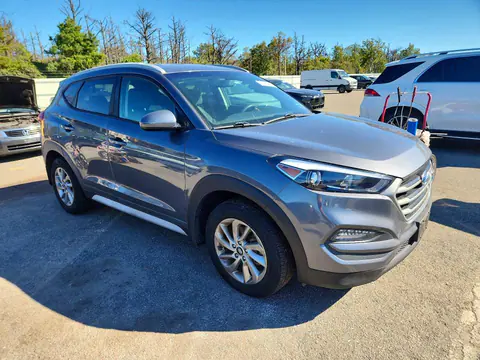2017 HYUNDAI TUCSON VIN KM8J3CA4XHU509348 фото 4