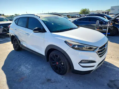 2017 HYUNDAI TUCSON VIN KM8J33A21HU550448 фото 4