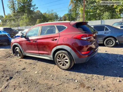 2017 Hyundai Tucson Se VIN KM8J3CA41HU317641 фото 2