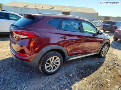 2017 Hyundai Tucson Se VIN KM8J3CA41HU317641 фото 3