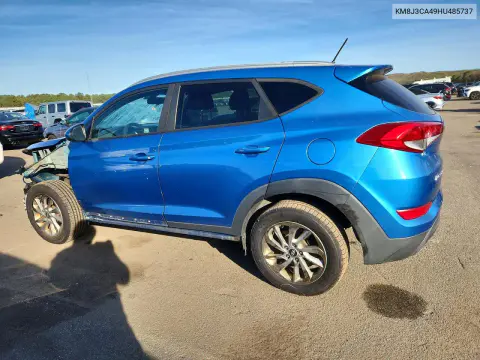 2017 Hyundai Tucson Se VIN KM8J3CA49HU485737 фото 2