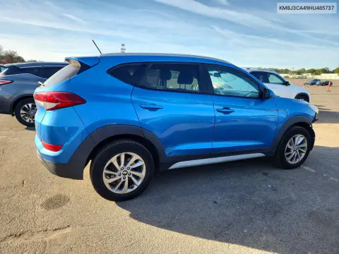 2017 Hyundai Tucson Se VIN KM8J3CA49HU485737 фото 3