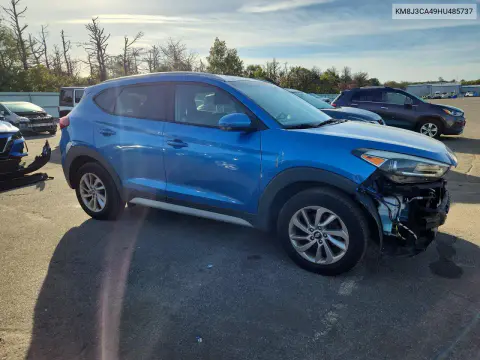 2017 Hyundai Tucson Se VIN KM8J3CA49HU485737 фото 4