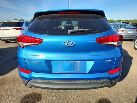 2017 Hyundai Tucson Se VIN KM8J3CA49HU485737 фото 6