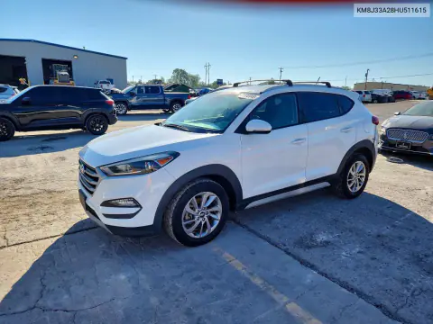 2017 Hyundai Tucson Eco VIN KM8J33A28HU511615 фото 1