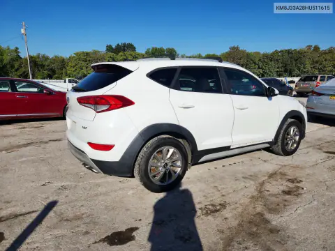 2017 Hyundai Tucson Eco VIN KM8J33A28HU511615 фото 3