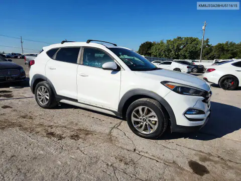 2017 Hyundai Tucson Eco VIN KM8J33A28HU511615 фото 4