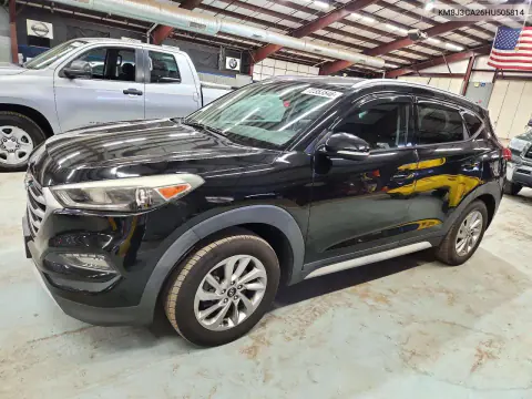 2017 Hyundai Tucson Eco VIN KM8J3CA26HU505814 фото 1