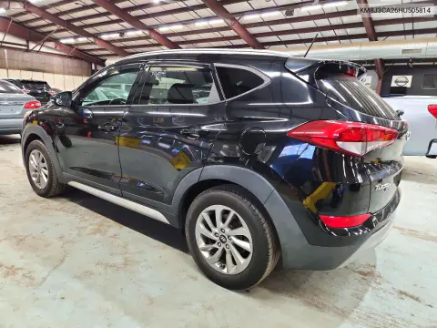 2017 Hyundai Tucson Eco VIN KM8J3CA26HU505814 фото 2