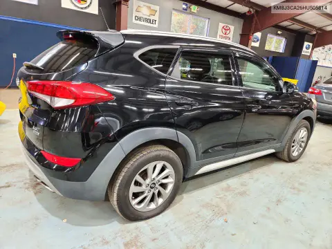 2017 Hyundai Tucson Eco VIN KM8J3CA26HU505814 фото 3