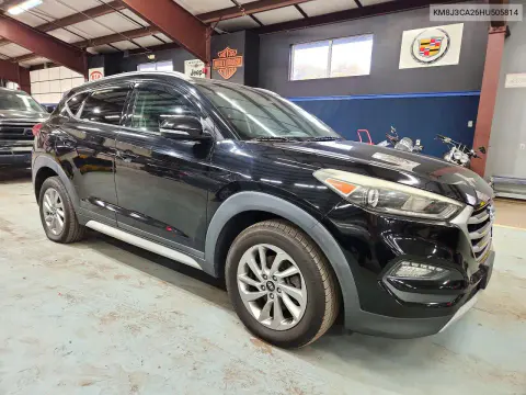 2017 Hyundai Tucson Eco VIN KM8J3CA26HU505814 фото 4