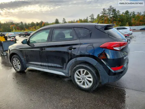 2017 Hyundai Tuscon VIN KM8J3CA45HU397400 фото 2