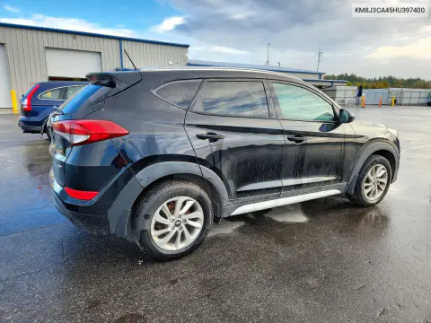 2017 Hyundai Tuscon VIN KM8J3CA45HU397400 фото 3