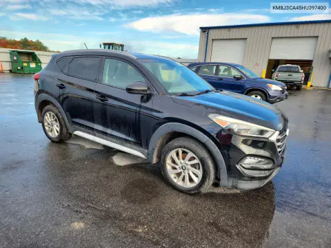 2017 Hyundai Tuscon VIN KM8J3CA45HU397400 фото 4