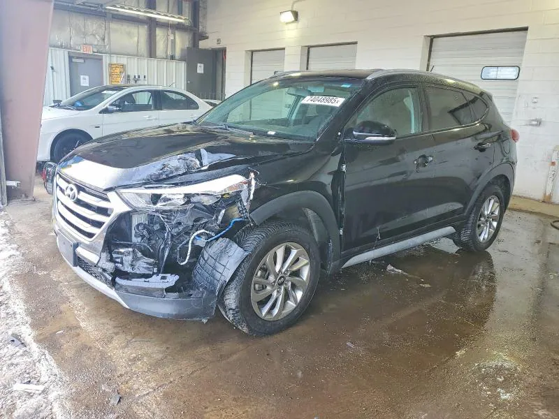 2017 HYUNDAI TUCSON VIN KM8J3CA22HU493497 фото 1