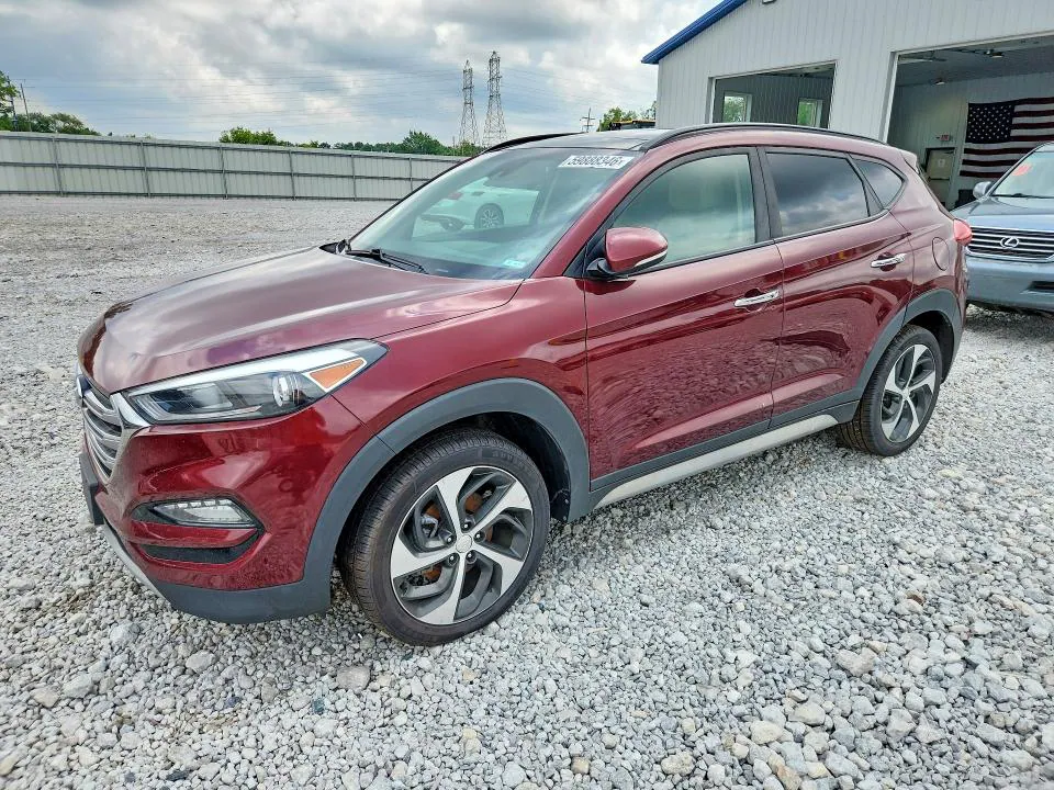 2018 HYUNDAI TUCSON VIN KM8J3CA23JU608937 фото 1