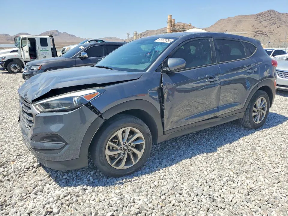 2018 Hyundai Tucson VIN KM8J23A45JU734365 фото 1