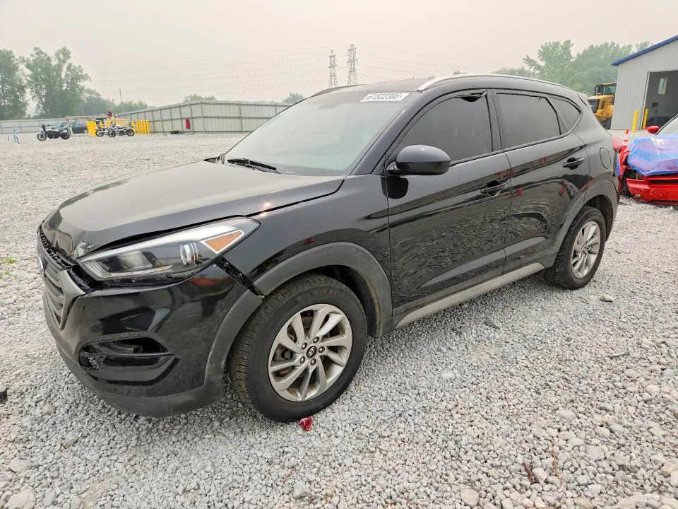 2018 HYUNDAI TUCSON VIN KM8J33A49JU712589 фото 1