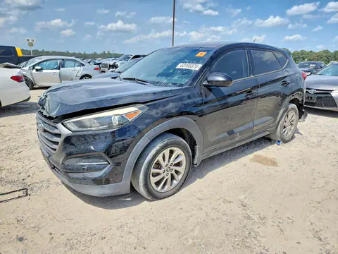KM8J23A46JU802267 — 2018 Hyundai Tucson, Передняя часть (Front End), фото до ремонта