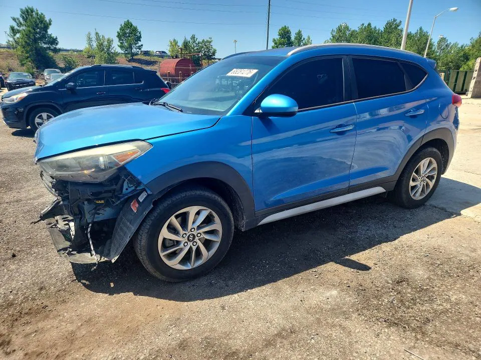 2018 HYUNDAI TUCSON VIN KM8J33A47JU690141 фото 1